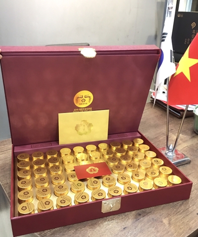 AN CUNG NGƯU HOÀN CHÍNH PHỦ MUGUNGHWA GONGJINBO