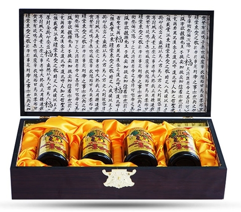 CAO HỒNG SÂM HỘP GỖ