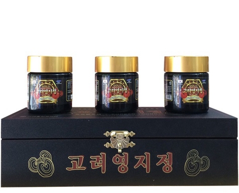 CAO LINH CHI HỘP GỖ ĐEN YOUNGJI HÀN QUỐC