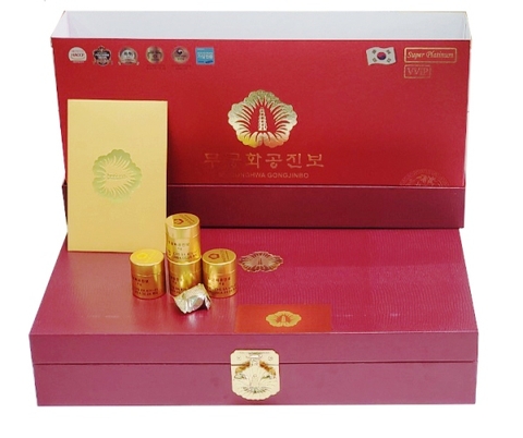 AN CUNG NGƯU HOÀN CHÍNH PHỦ MUGUNGHWA GONGJINBO
