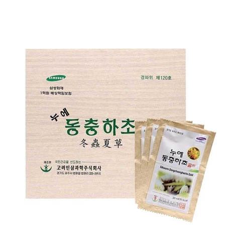 ĐÔNG TRÙNG HẠ THẢO BIO HỘP GỖ TRẮNG
