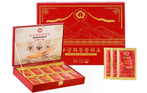 ĐÔNG TRÙNG HẠ THẢO MUGUNGHWA DONGCHUNGHACHO