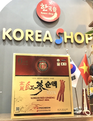 NƯỚC HỒNG SÂM POCHEON HÀN QUỐC