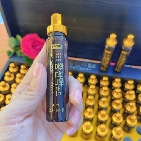 TINH CHẤT ĐÔNG TRÙNG HẠ THẢO HỘP GỖ HÀN QUỐC