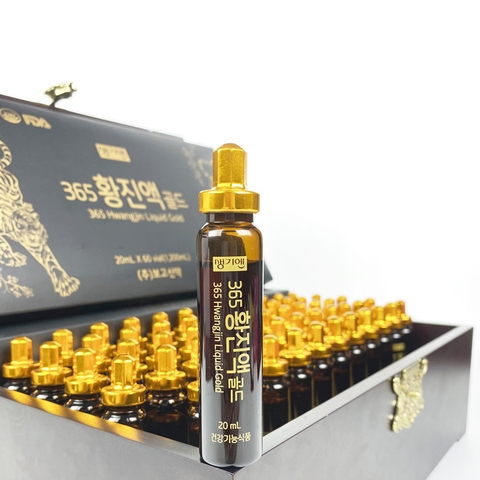 TINH CHẤT ĐÔNG TRÙNG HẠ THẢO HỘP GỖ HÀN QUỐC