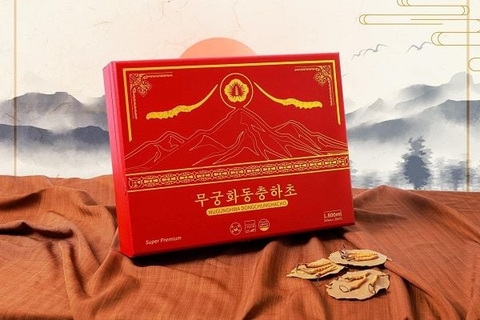 ĐÔNG TRÙNG HẠ THẢO MUGUNGHWA DONGCHUNGHACHO