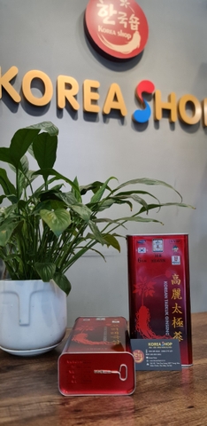 Thiên Sâm VVip HEAVEN  . Hộp thiếc 300g ( 10 củ )
