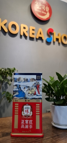 Sâm khô hộp thiếc chính phủ Choeng kwang jang