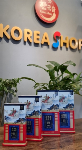 Sâm khô hộp thiếc chính phủ Choeng kwang jang