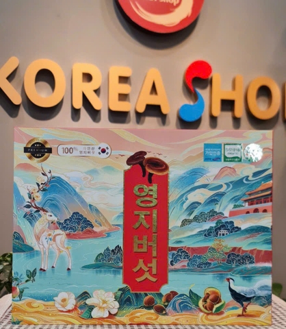 NẤM LINH CHI TIẾN VUA