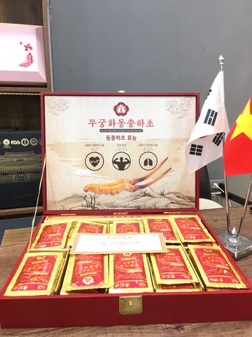 ĐÔNG TRÙNG HẠ THẢO MUGUNGHWA DONGCHUNGHACHO