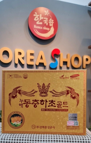 ĐÔNG TRÙNG HẠ THẢO NƯỚC GỖ VÀNG KANGWHA
