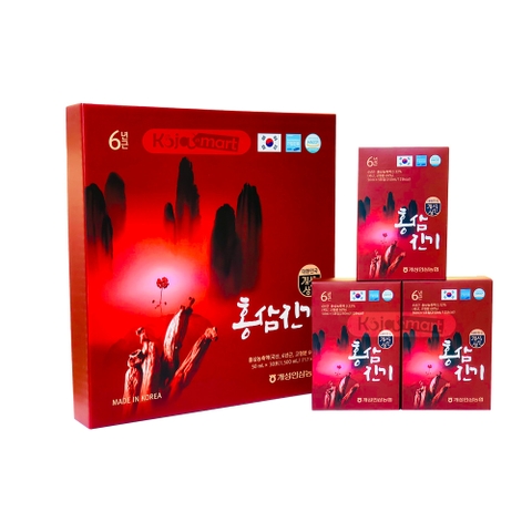 TINH CHẤT SÂM NÚI JINGI