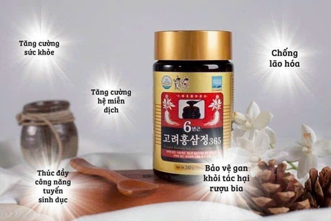 CAO HỒNG SÂM 365 HÀN QUỐC