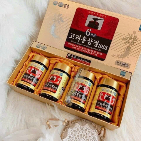 CAO HỒNG SÂM 365 HÀN QUỐC