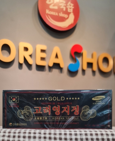 CAO LINH CHI HỘP GỖ ĐEN YOUNGJI HÀN QUỐC
