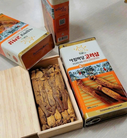 SÂM CỦ KHÔ ACHIMMADANG