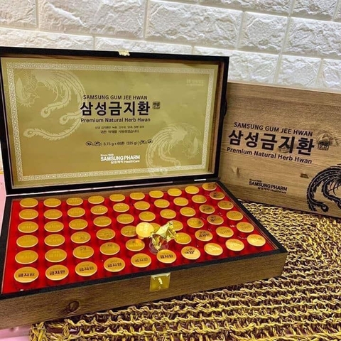 AN CUNG HỘP GỖ DẠNG VIÊN