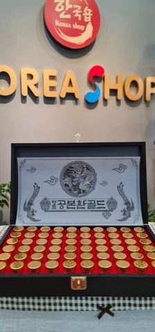 ĐÔNG TRÙNG HẠ THẢO HỘP GỖ ĐEN DẠNG VIÊN
