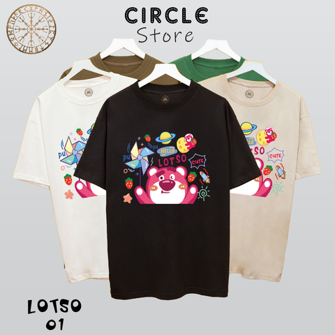 Áo thun Circle Gấu Lotso Chong Chóng  - CB01