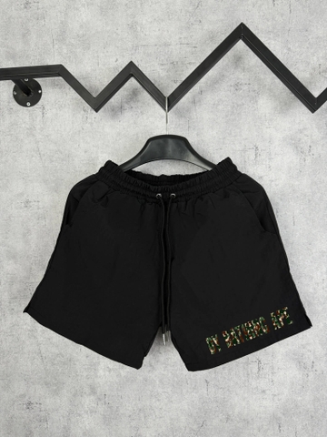 Quần Shorts Dù BAPE Camo Form Rộng – Streetwears SG