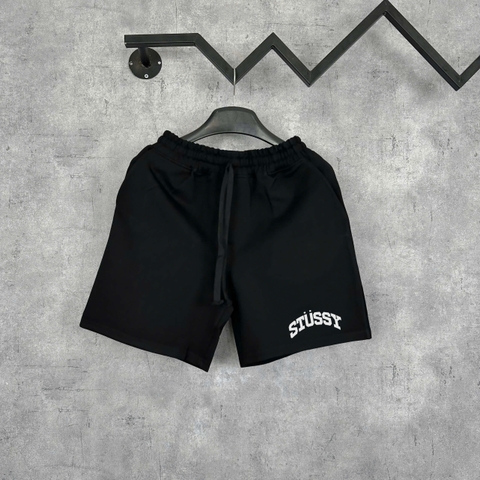 Quần Shorts Nỉ Stussy Classic Logo Form Rộng – Streetwears SG