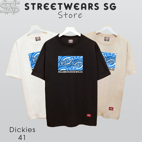 Áo thun Dickies Williamson Print Short-Sleeve T-Shirt - DK-41