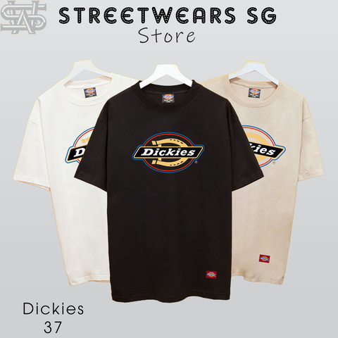 Áo thun Dickies Logo 2 Chỉ Print Short-Sleeve T-Shirt - DK-37