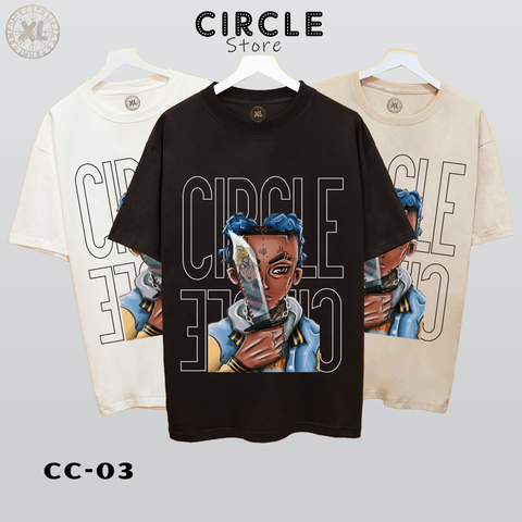 Áo thun Circle Boyz Ver.2 Print Short-Sleeve T-Shirt - Circle Boyz V2