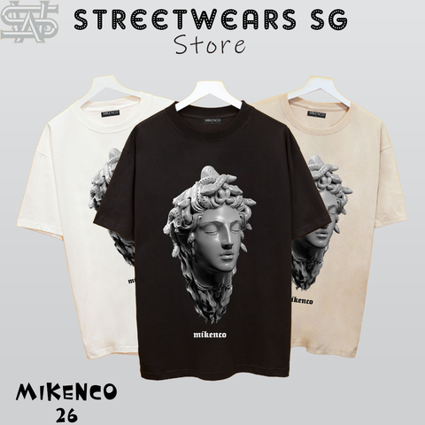 Áo thun MIKENCO 26 Tượng Đầu -  SWSG store