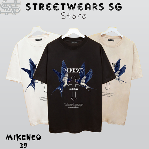 Áo thun MIKENCO 29 Hai Con Chim -  SWSG store