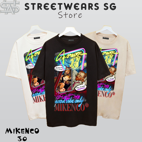 Áo thun MIKENCO 30 Vangogh Ar Technology -  SWSG store