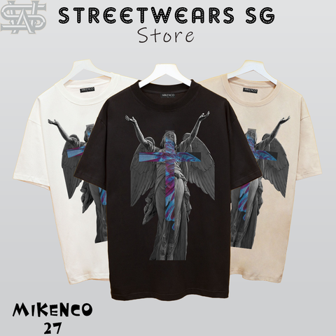 Áo thun MIKENCO 27 Tượng Nữ Thần -  SWSG store