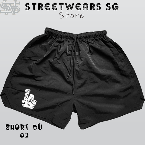 Quần Short Dù Nhăn ESSENTIALS 02 LA - SWSG Store