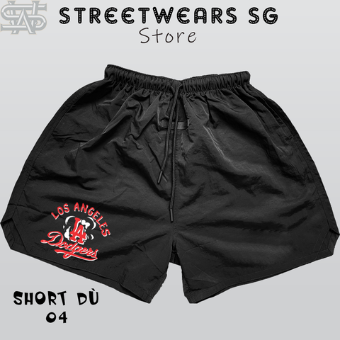 Quần Short Dù Nhăn ESSENTIALS 04 Dodgers - SWSG Store