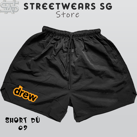 Quần Short Dù Nhăn ESSENTIALS 09 Drew- SWSG Store