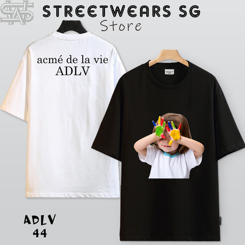 Áo thun ADLV Bé Tay Màu  Print Short-Sleeve T-Shirt - ADLV-44