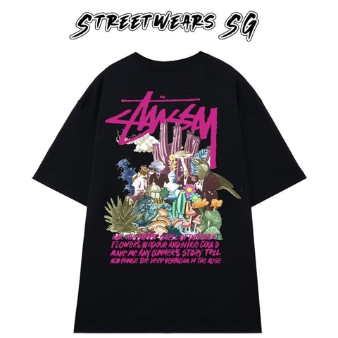 Áo thun Basic Stussy STUSSY PSYCHEDELIC Tee - Streetwears SG - STU-20