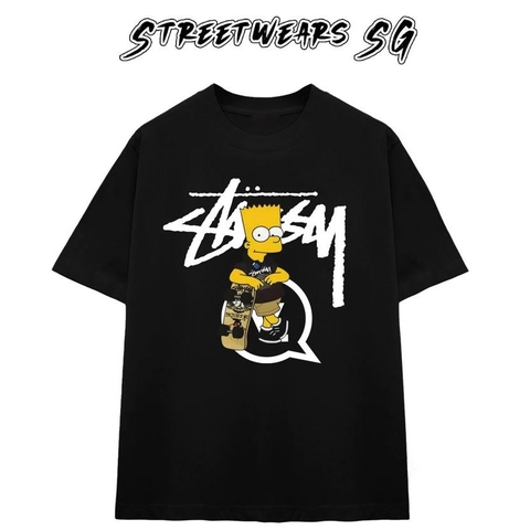 Áo thun Stus.sy Simson tee - Streetwears SG