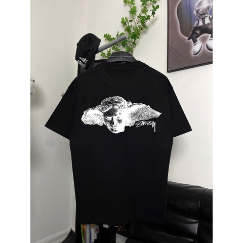 [Ảnh Thật] Áo Thun Stussy Hypnos Angelic cotton dày nam nữ - Streetwears SG