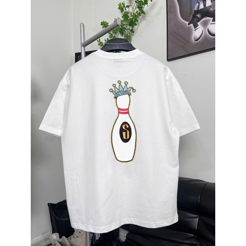 [Ảnh Thật] Áo Thun STUSSY KINGPIN cotton dày nam nữ - Streetwears SG