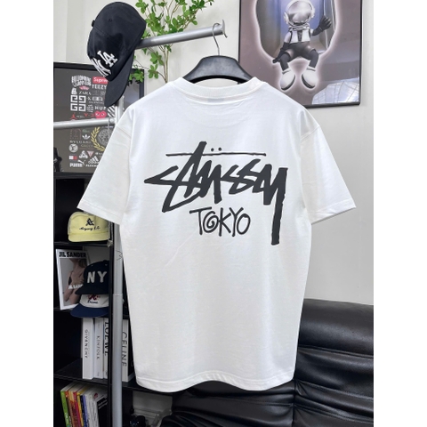 [Ảnh Thật] Áo Thun Stussy Tokyo Script - Streetwears SG