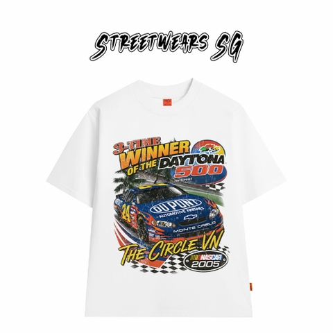 [IN DTG] Áo Thun In Winner Of The Daytona Cotton Cao Cấp Form Rộng Unisex CLT10- Streetwears SG