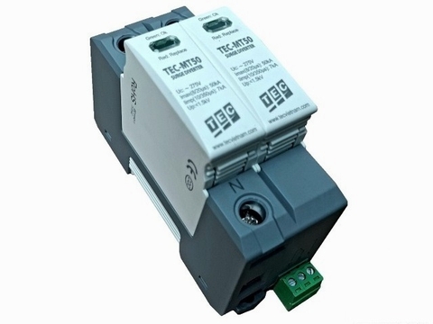 Thiết Bị Chống Sét 1 Pha TEC MT50