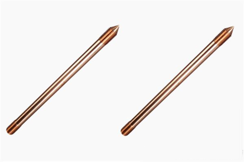 Cọc Tiếp Địa Mạ Đồng D16