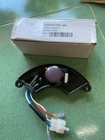 AVR bộ điều chỉnh điện áp cho máy phát điện