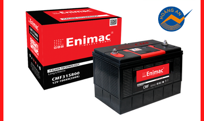Ắc quy Enimac 12V 100AH CMF 31S800