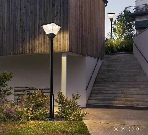 Đèn công viên năng lượng mặt trời SUNTEK CV01