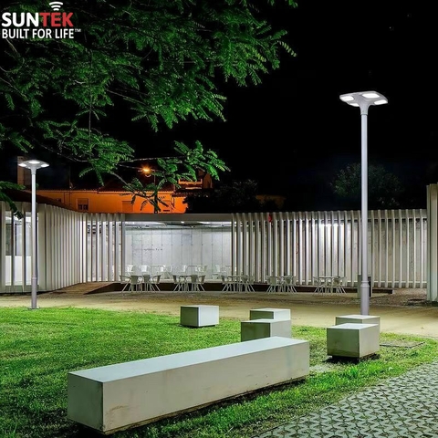 Đèn công viên năng lượng mặt trời SUNTEK CV06