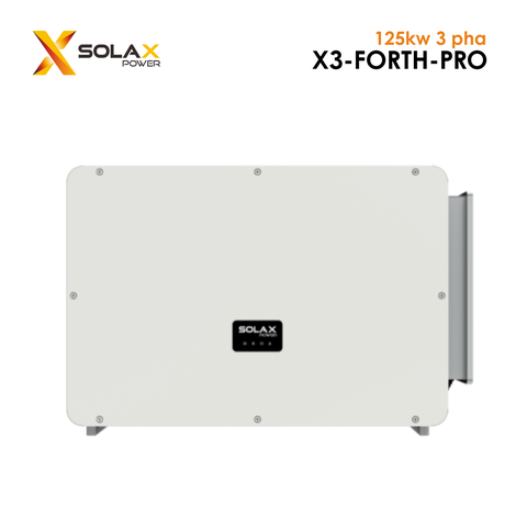 Biến tần năng lượng mặt trời hòa lưới model X3-FTH-125K